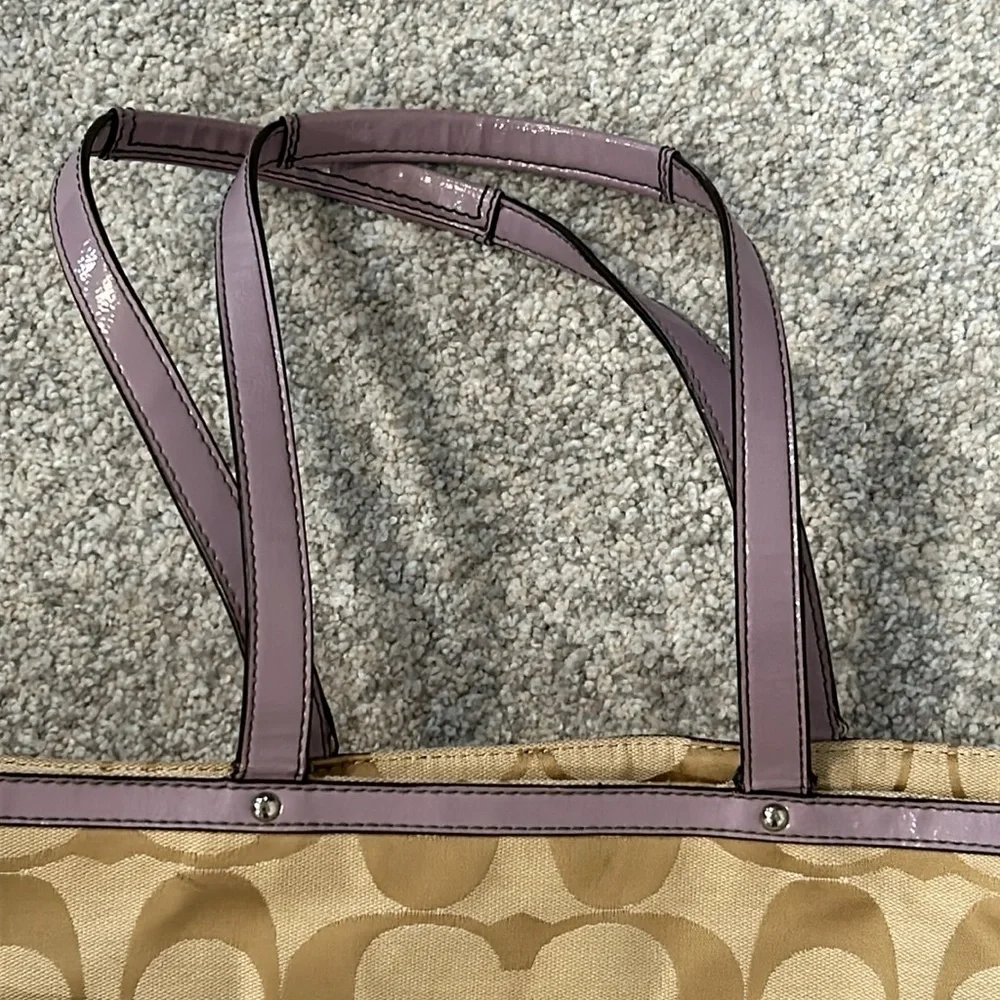Vintage Coach Large Bag / Diaper Bag - Picture 3 of 15